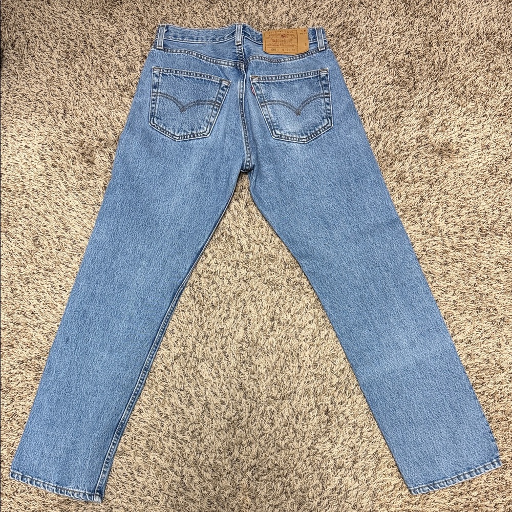 Denim by Orlee Levi’s 501 jeans